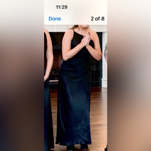 DAVIDS BRIDAL BRIDESMAID DRESS - Picture 11 of 13